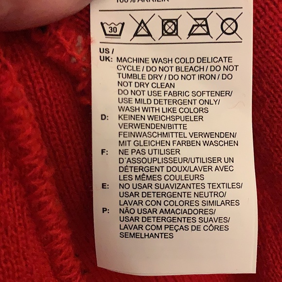 🏒🥅⛸Chicago Blackhawks Adidas Red Culture Head Logo Cuffed Knit Hat🏆⛸🏒 - Picture 6 of 8